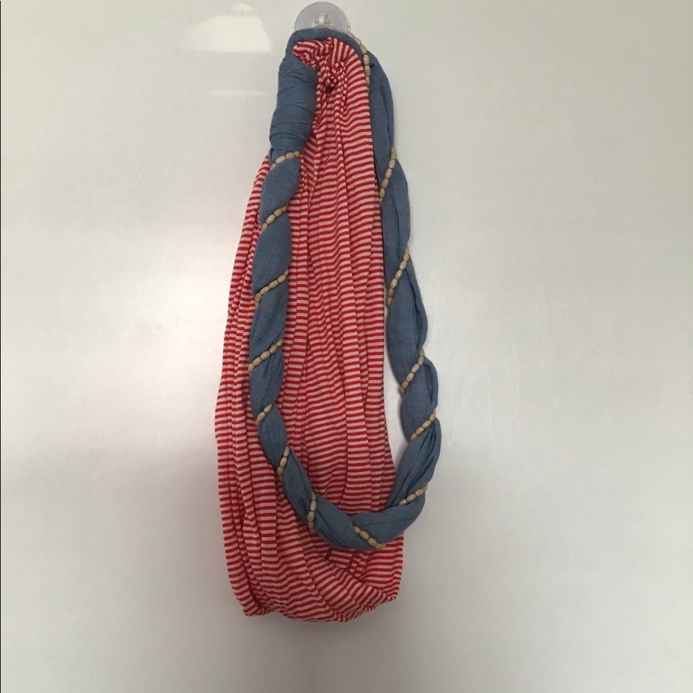 Charming Charlie lightweight infinity scarf